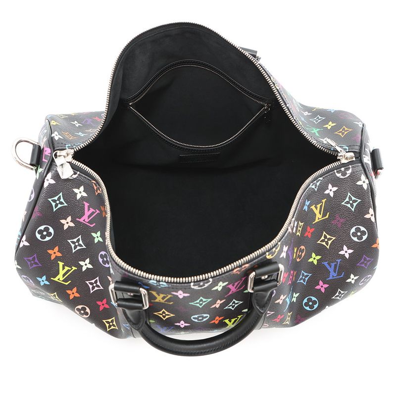 Louis Vuitton Boston Bag Monogram Multicolor LV TM Keepall Bandouliere 50