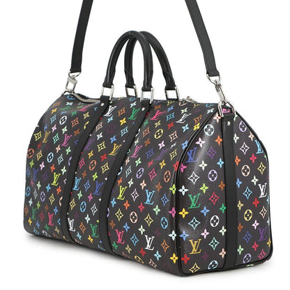 Louis Vuitton Boston Bag Monogram Multicolor LV TM Keepall Bandouliere 50
