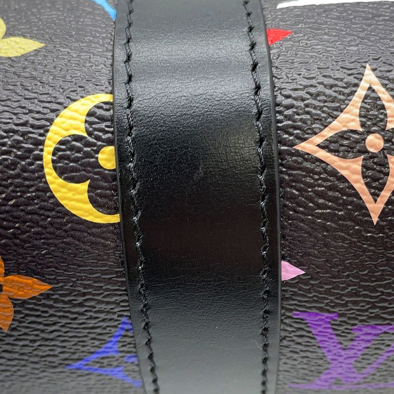 Louis Vuitton Boston Bag Monogram Multicolor LV TM Keepall Bandouliere 50