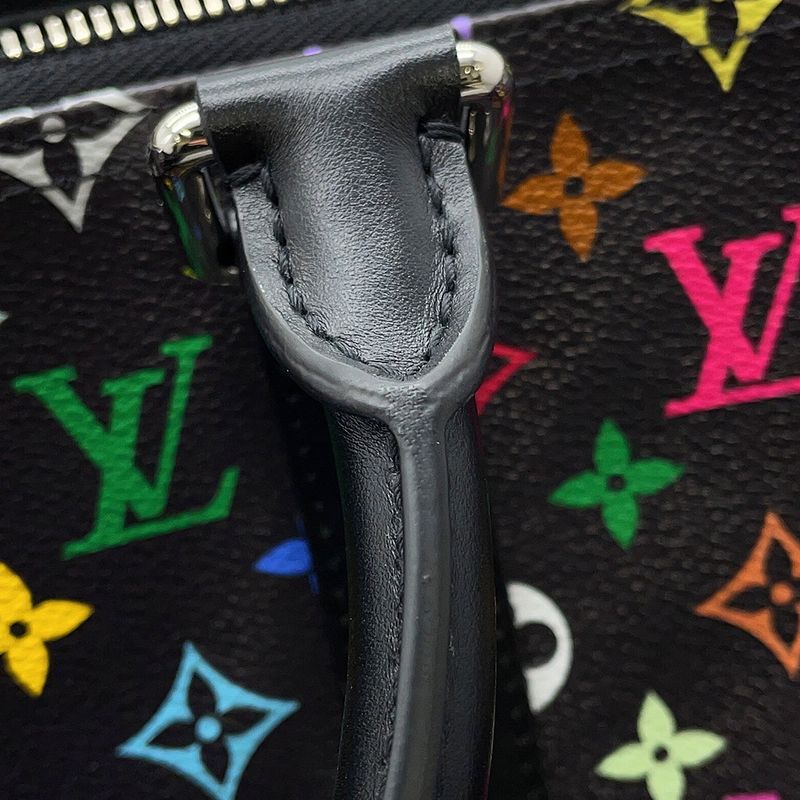 Louis Vuitton Boston Bag Monogram Multicolor LV TM Keepall Bandouliere 50