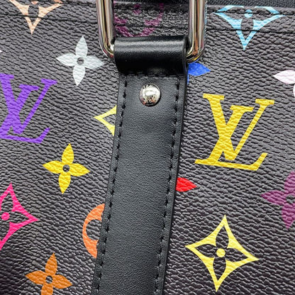 Louis Vuitton Boston Bag Monogram Multicolor LV TM Keepall Bandouliere 50