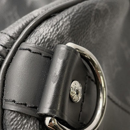 Louis Vuitton Boston Bag Monogram Eclipse Split Keepall Bandouliere 50 2-Way