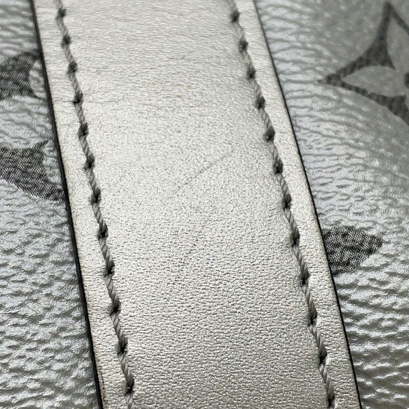 Louis Vuitton Boston Bag Monogram Eclipse Split Keepall Bandouliere 50 2-Way