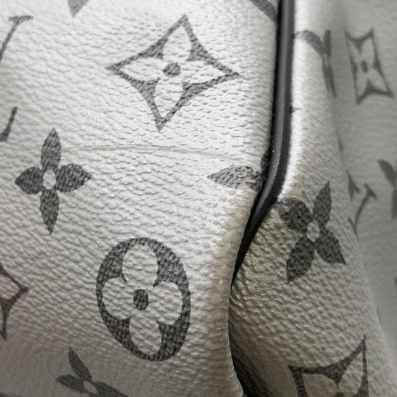 Louis Vuitton Boston Bag Monogram Eclipse Split Keepall Bandouliere 50 2-Way