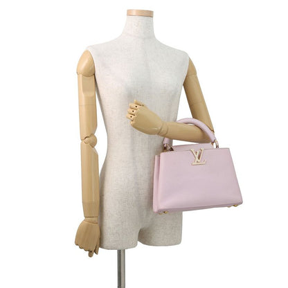 Louis Vuitton Handbag Taurillon Leather Capucines BB Bag 2-Way