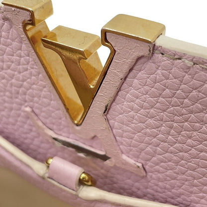 Louis Vuitton Handbag Taurillon Leather Capucines BB Bag 2-Way