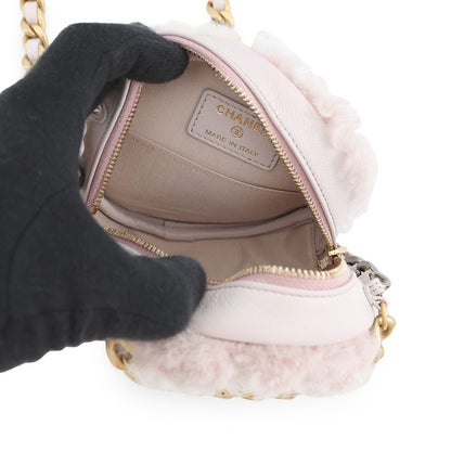 Chanel Chain Shoulder Bag 19 CC Logo