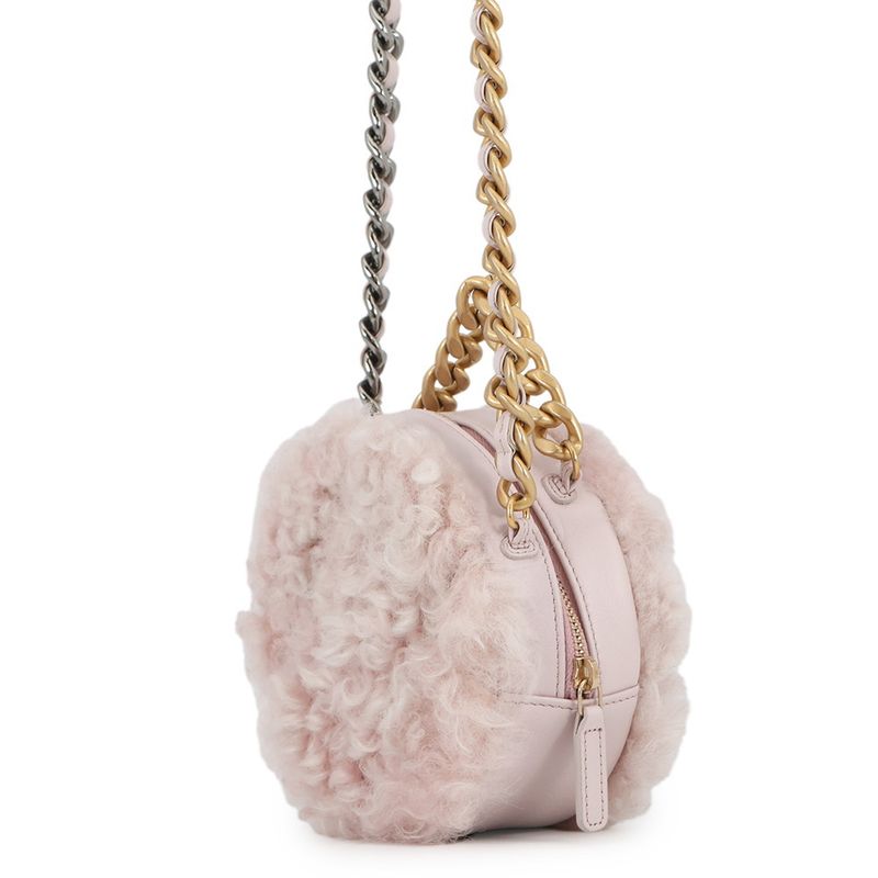 Chanel Chain Shoulder Bag 19 CC Logo