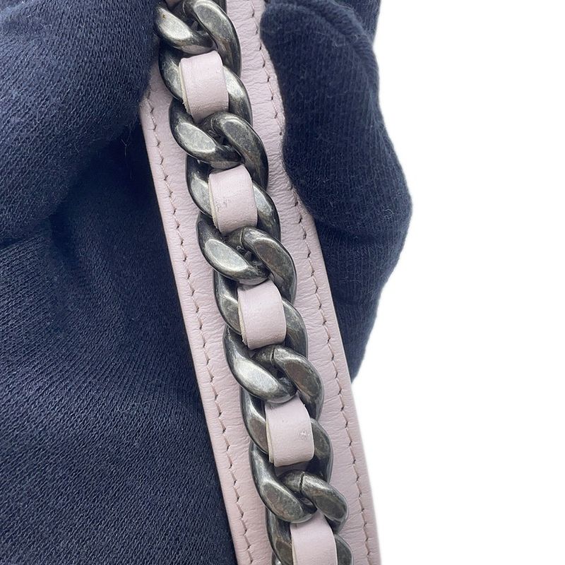 Chanel Chain Shoulder Bag 19 CC Logo
