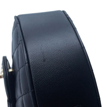 Chanel Chain Shoulder Bag Quilted Heart