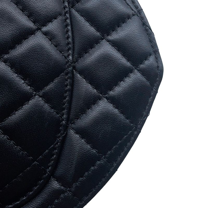 Chanel Chain Shoulder Bag Quilted Heart