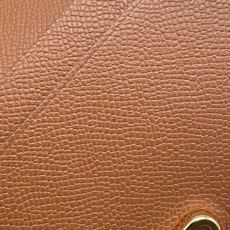 Hermes Card Case Medallion Gold Vo Madame