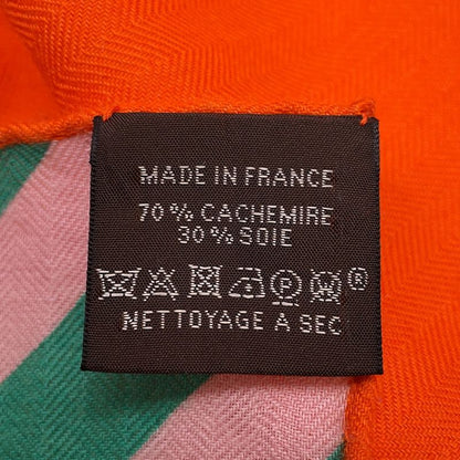 Hermes Shawl Carre 140 Jean Cashmere Silk Scarf