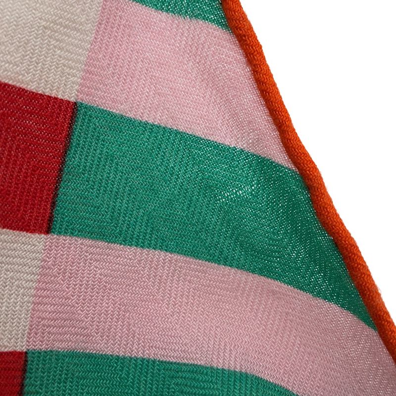 Hermes Shawl Carre 140 Jean Cashmere Silk Scarf
