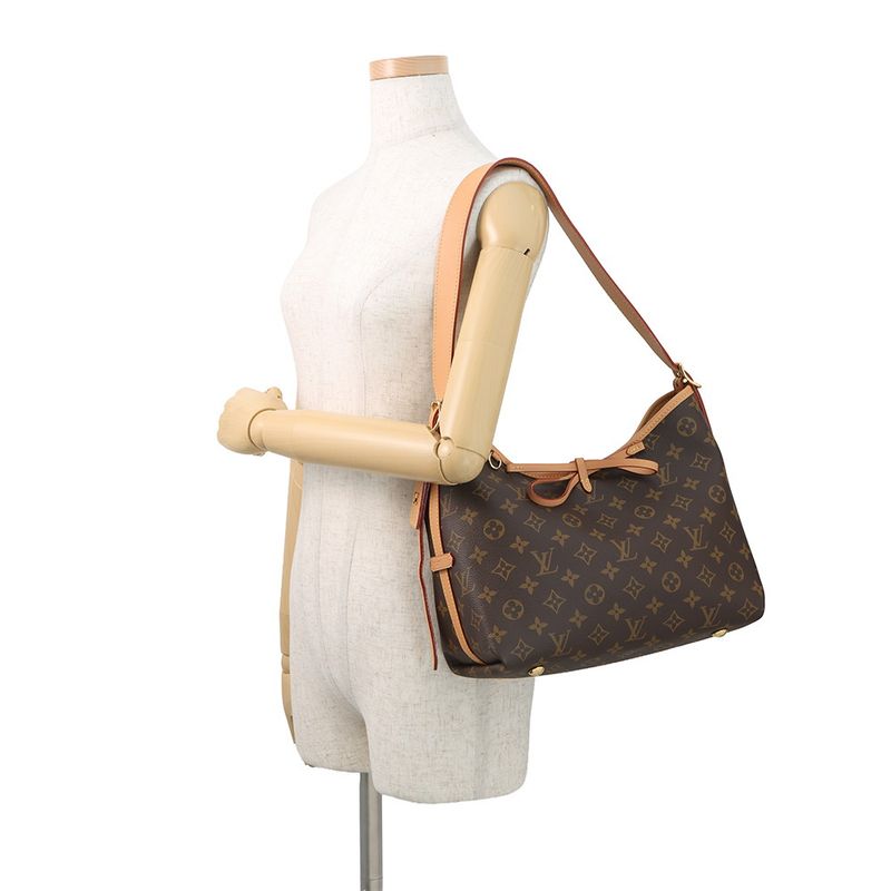 Louis Vuitton Shoulder Bag Monogram Carryall NM PM