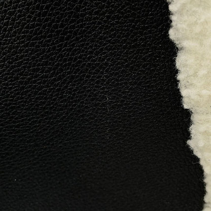 Louis Vuitton Handbag Shearling Calf Leather on My Side MM 2-Way Black