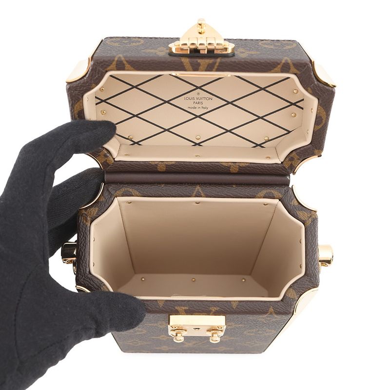 Louis Vuitton Monogram Camera Box 2-Way Shoulder Bag