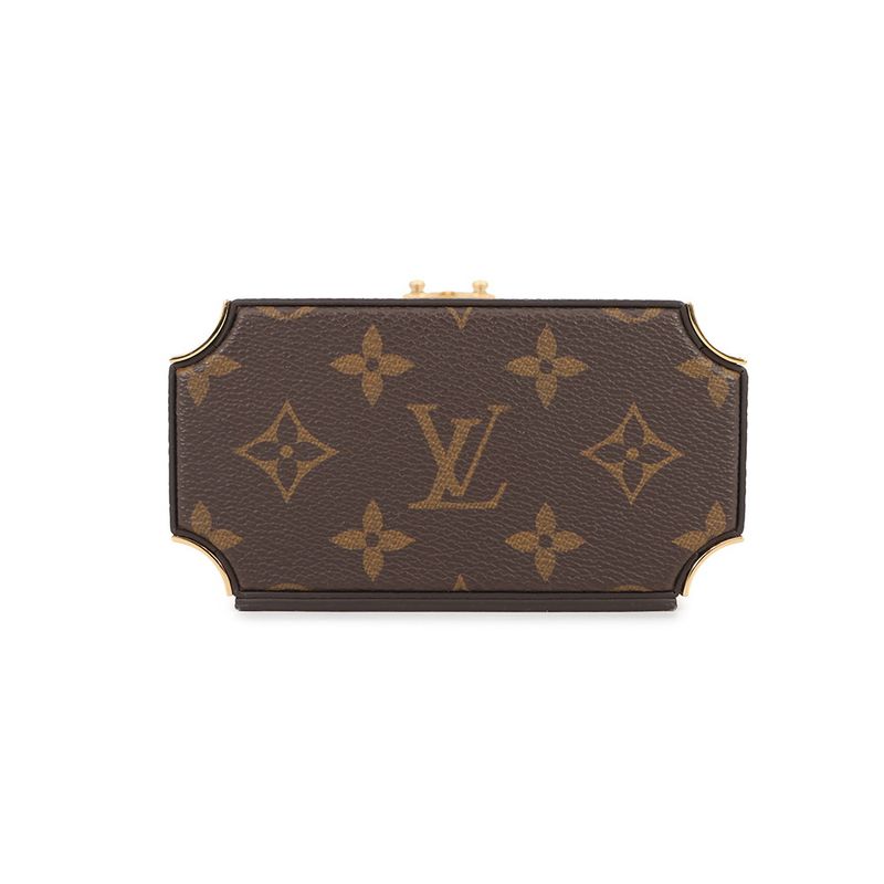 Louis Vuitton Monogram Camera Box 2-Way Shoulder Bag