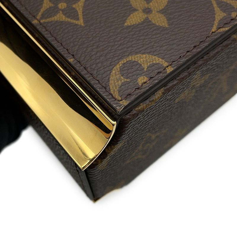 Louis Vuitton Monogram Camera Box 2-Way Shoulder Bag