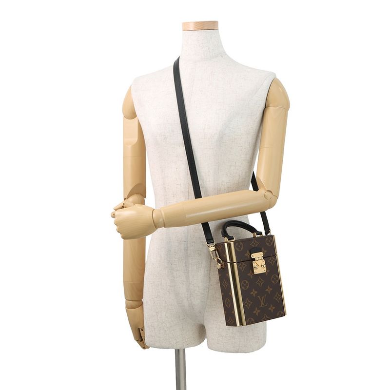 Louis Vuitton Monogram Camera Box 2-Way Shoulder Bag
