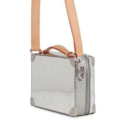 Louis Vuitton Handbag Monogram Mirror Handle Soft Trunk Collection