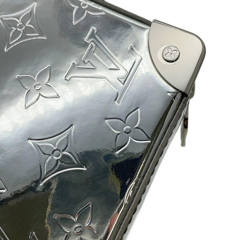 Louis Vuitton Handbag Monogram Mirror Handle Soft Trunk Collection