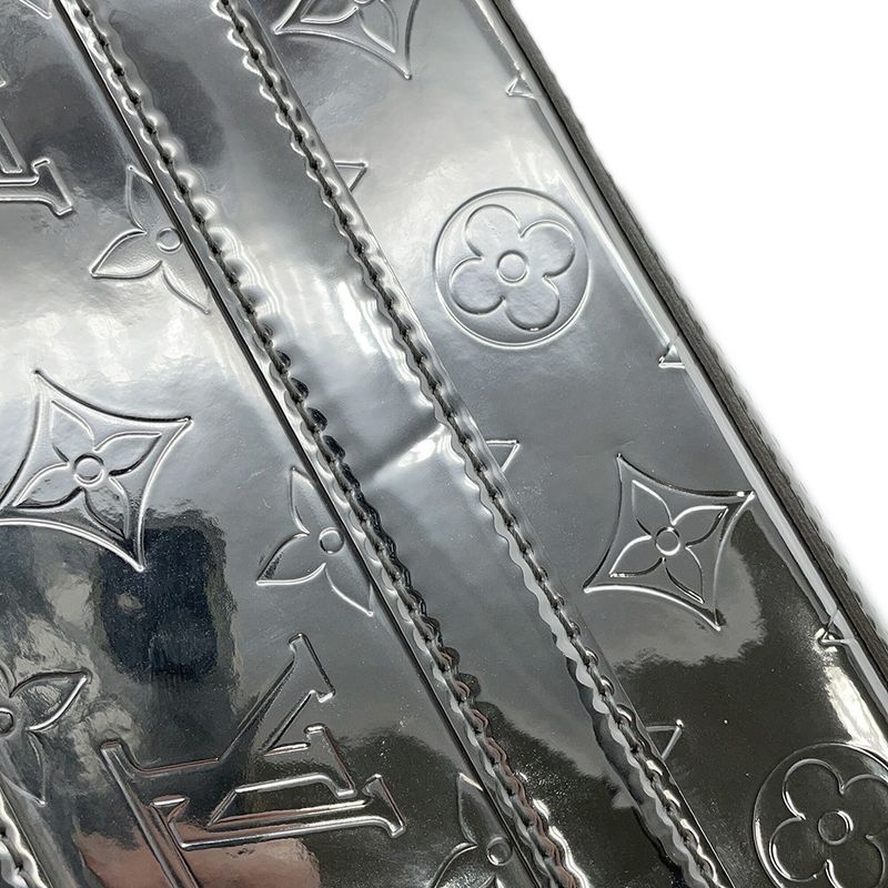Louis Vuitton Handbag Monogram Mirror Handle Soft Trunk Collection