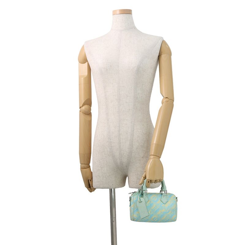 Louis Vuitton Handbag Monogram Empreinte Summer Star Speedy Bandouliere 20 2-Way