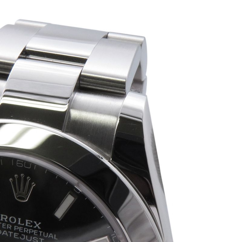 Rolex Datejust 41 Roulette Watch Black Dial