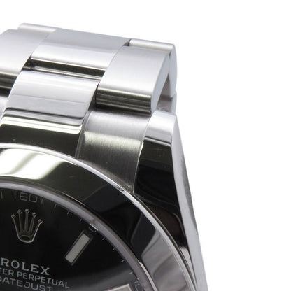 Rolex Datejust 41 Roulette Watch Black Dial