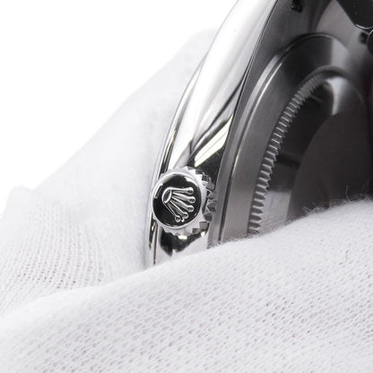Rolex Datejust 41 Roulette Watch Black Dial