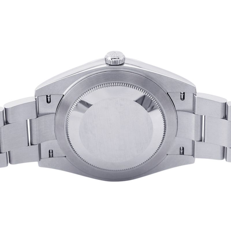 Rolex Datejust 41 Roulette Watch Black Dial