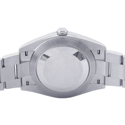 Rolex Datejust 41 Roulette Watch Black Dial
