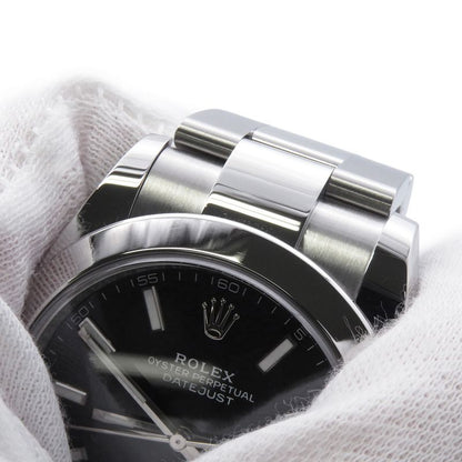 Rolex Datejust 41 Roulette Watch Black Dial