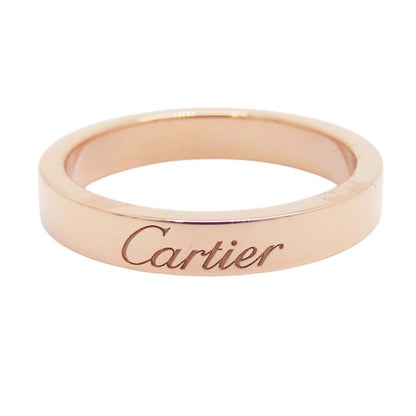 Cartier Ring C de Cartier Wedding 18k Pink Gold 48