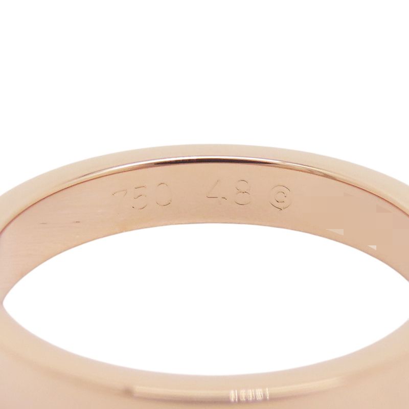 Cartier Ring C de Cartier Wedding 18k Pink Gold 48