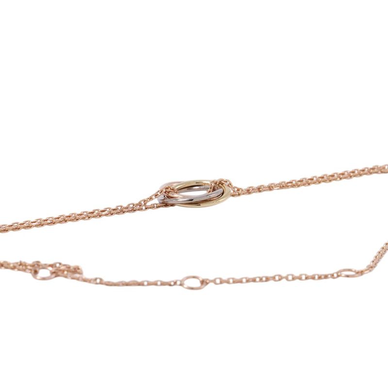 Cartier Bracelet Trinity 18k Yellow Gold 18k Pink White