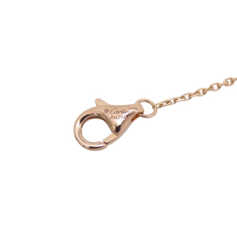 Cartier Bracelet Trinity 18k Yellow Gold 18k Pink White