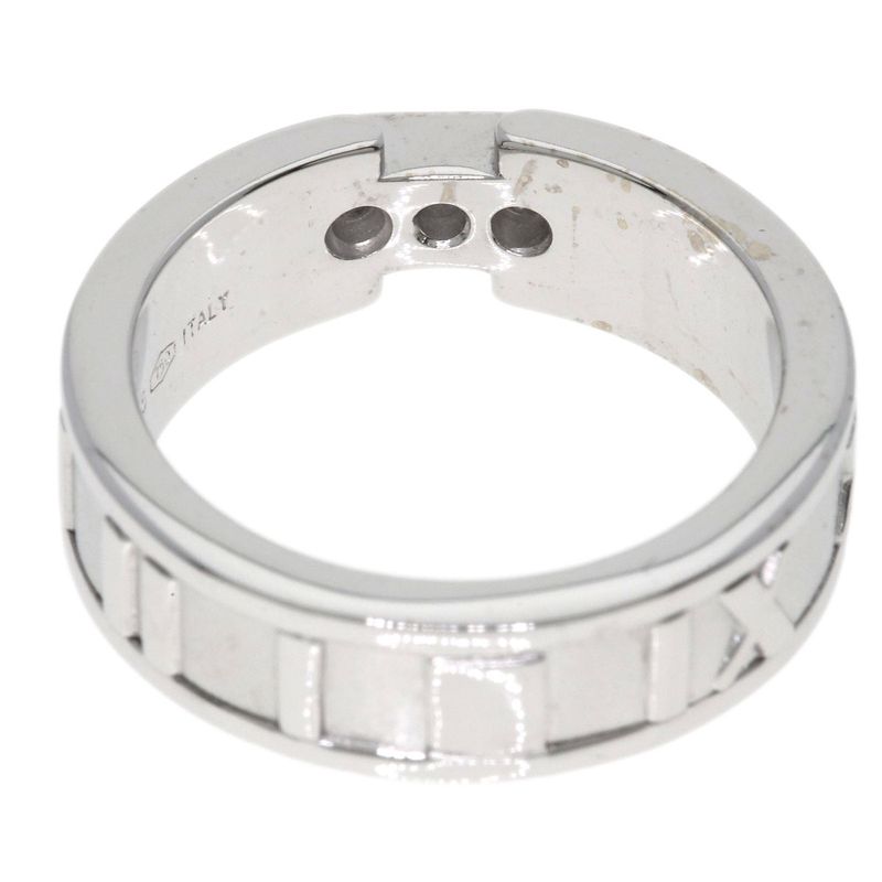 Tiffany & Co Atlas Diamond Ring 18k White Gold