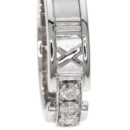 Tiffany & Co Atlas Diamond Ring 18k White Gold