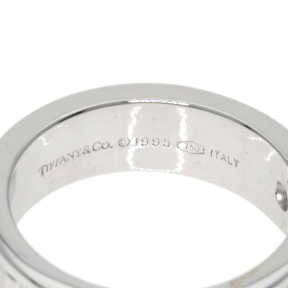 Tiffany & Co Atlas Diamond Ring 18k White Gold
