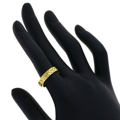 Tiffany & Co Cutout Heart Ring 18k Yellow Gold