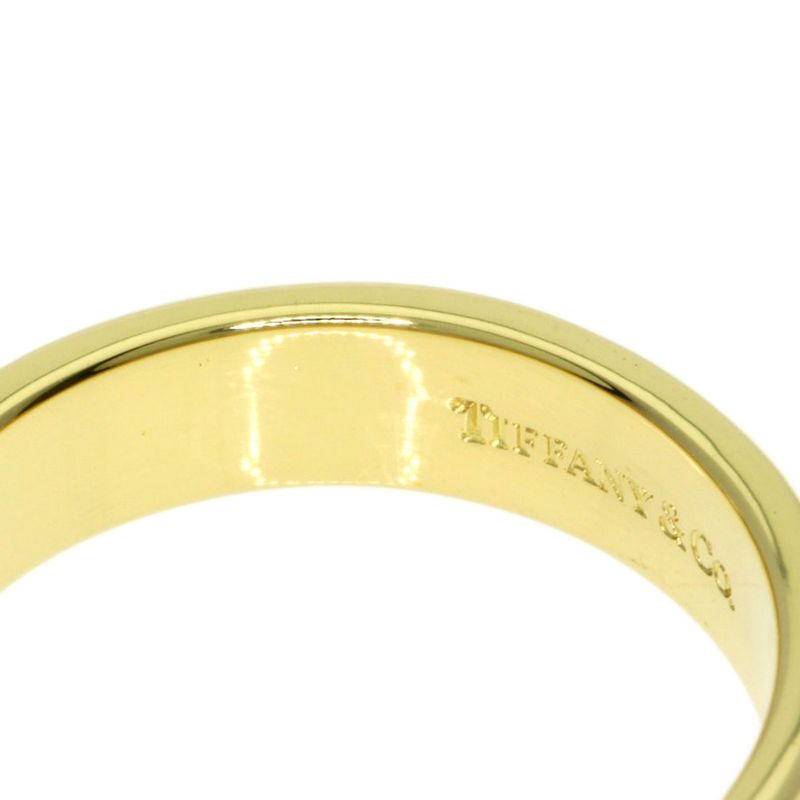 Tiffany & Co Cutout Heart Ring 18k Yellow Gold