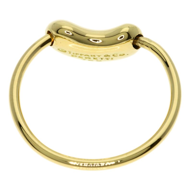 Tiffany & Co Bean Ring 18k Yellow Gold