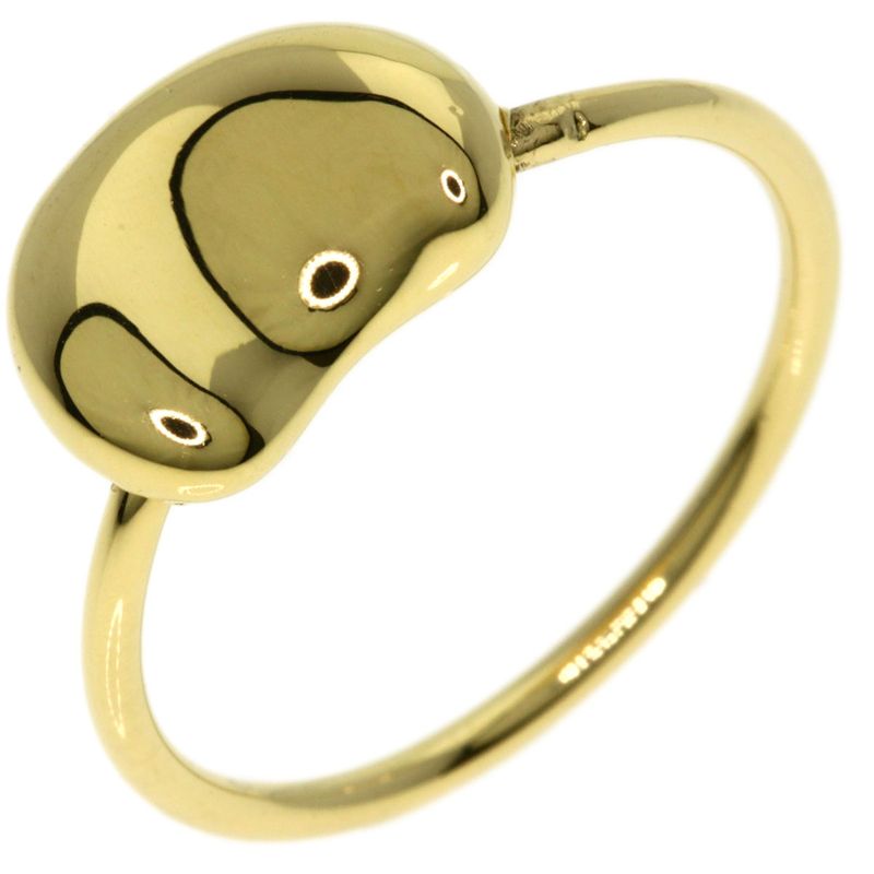 Tiffany & Co Bean Ring 18k Yellow Gold
