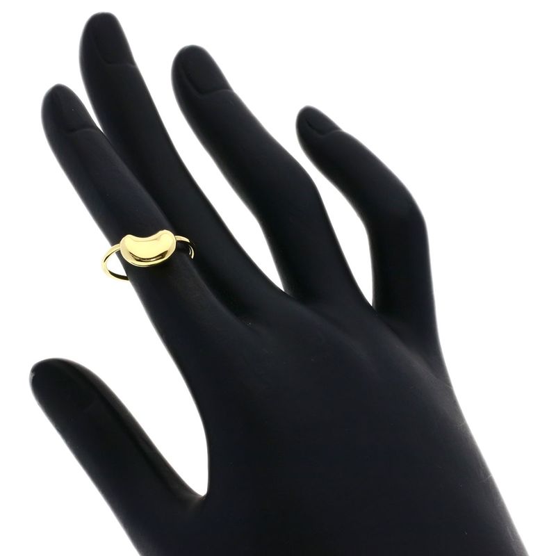 Tiffany & Co Bean Ring 18k Yellow Gold