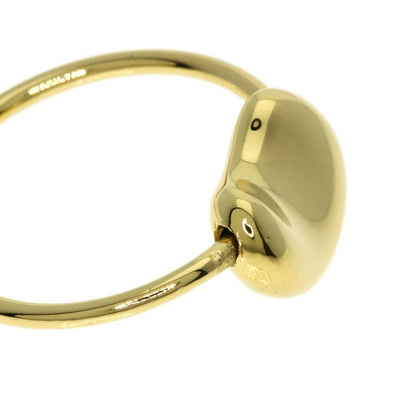 Tiffany & Co Bean Ring 18k Yellow Gold