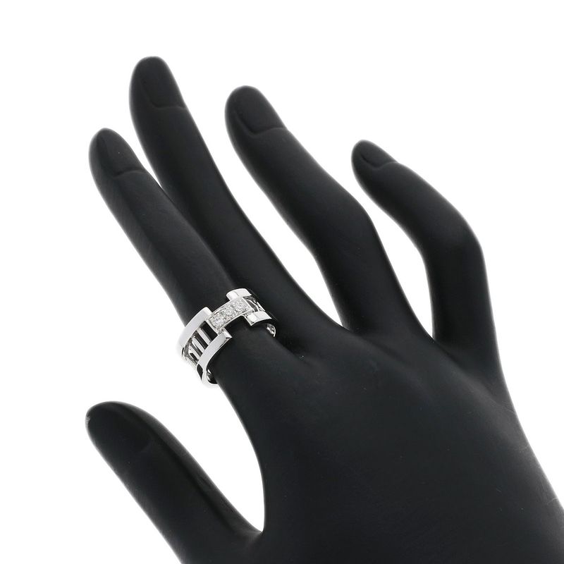 Tiffany & Co Atlas Diamond Ring 18k White Gold