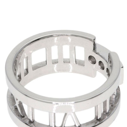 Tiffany & Co Atlas Diamond Ring 18k White Gold