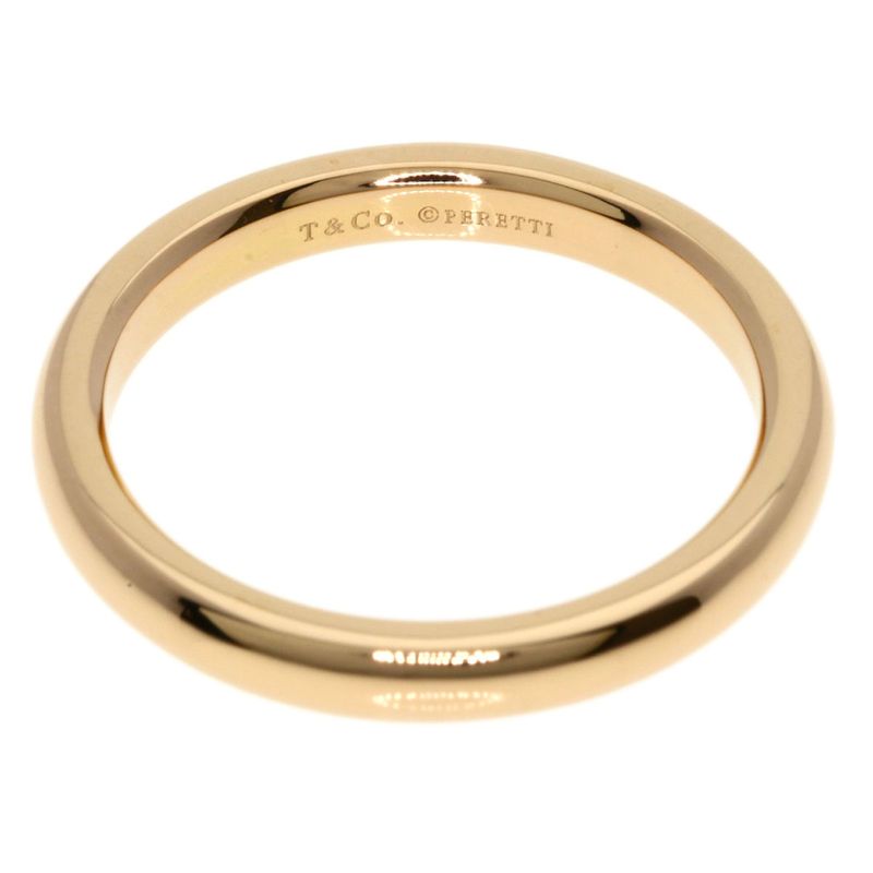 Tiffany & Co Wedding Ring 18k Pink Gold